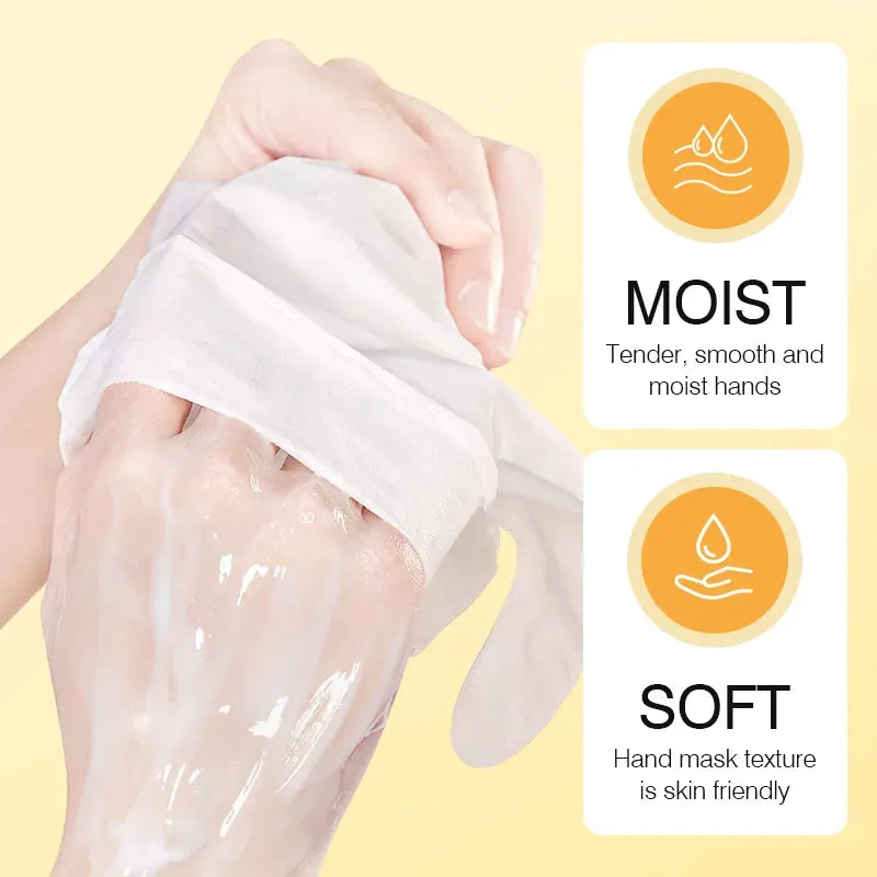 1 / 3 / 5 Pairs Hydrating Hand Masks