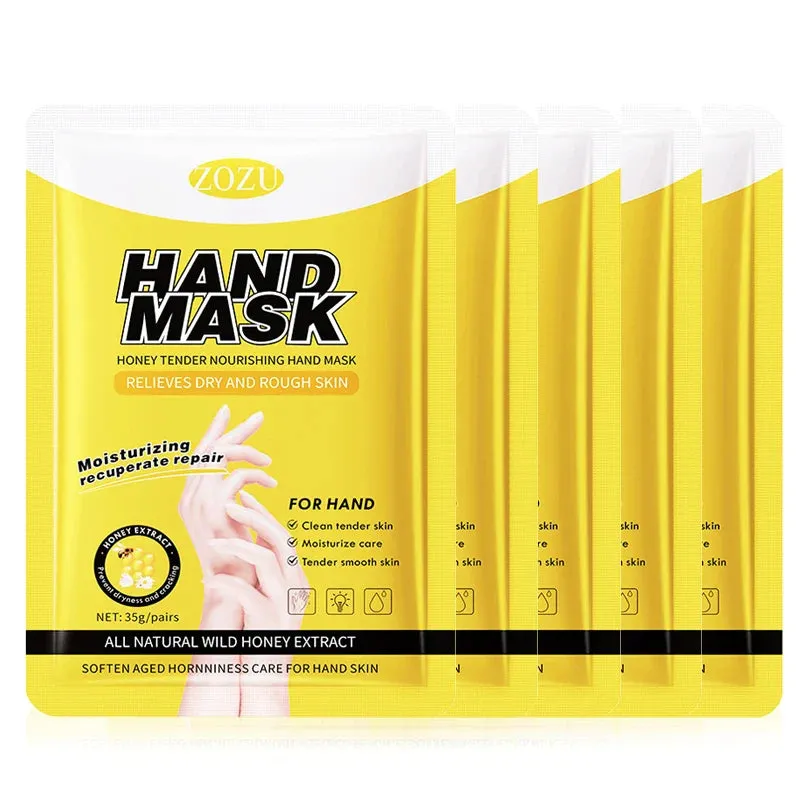 1 / 3 / 5 Pairs Hydrating Hand Masks
