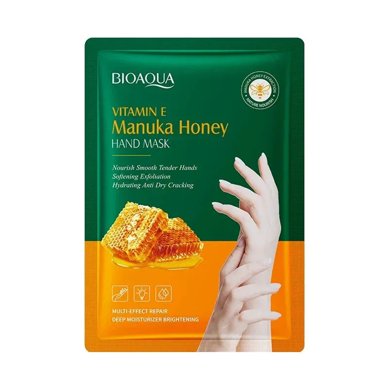 1 / 3 / 5 Pairs Hydrating Honey Hand Mask