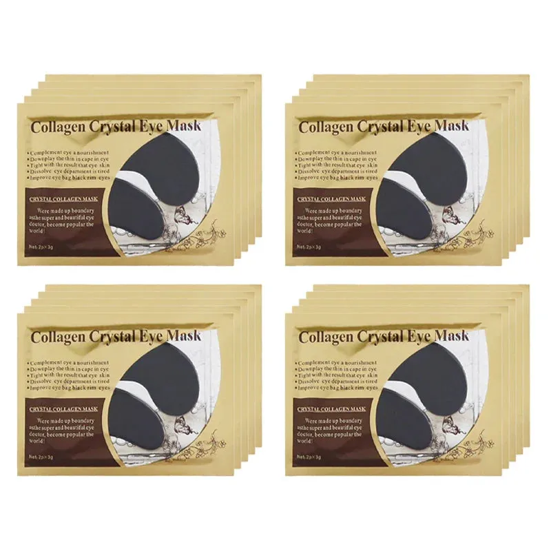 40 Piece Gold Collagen Eye Mask Anti Dark Circles Firming & Moisturizing