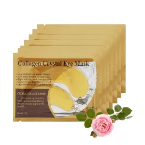 40 Piece Gold Collagen Eye Mask Anti Dark Circles Firming & Moisturizing