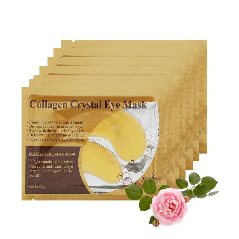 40 Piece Gold Collagen Eye Mask Anti Dark Circles Firming & Moisturizing