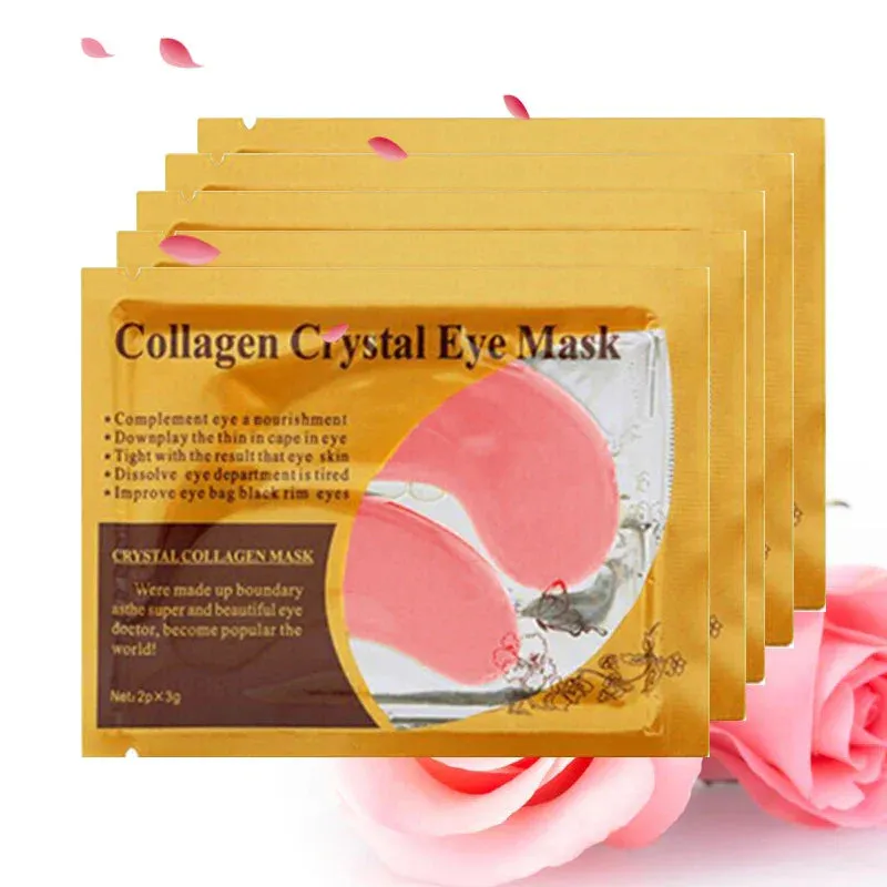 40 Piece Gold Collagen Eye Mask Anti Dark Circles Firming & Moisturizing