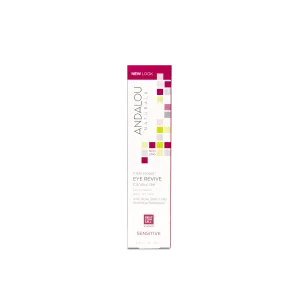Andalou 1000 Roses Eye Revive Contour Gel, 18ml