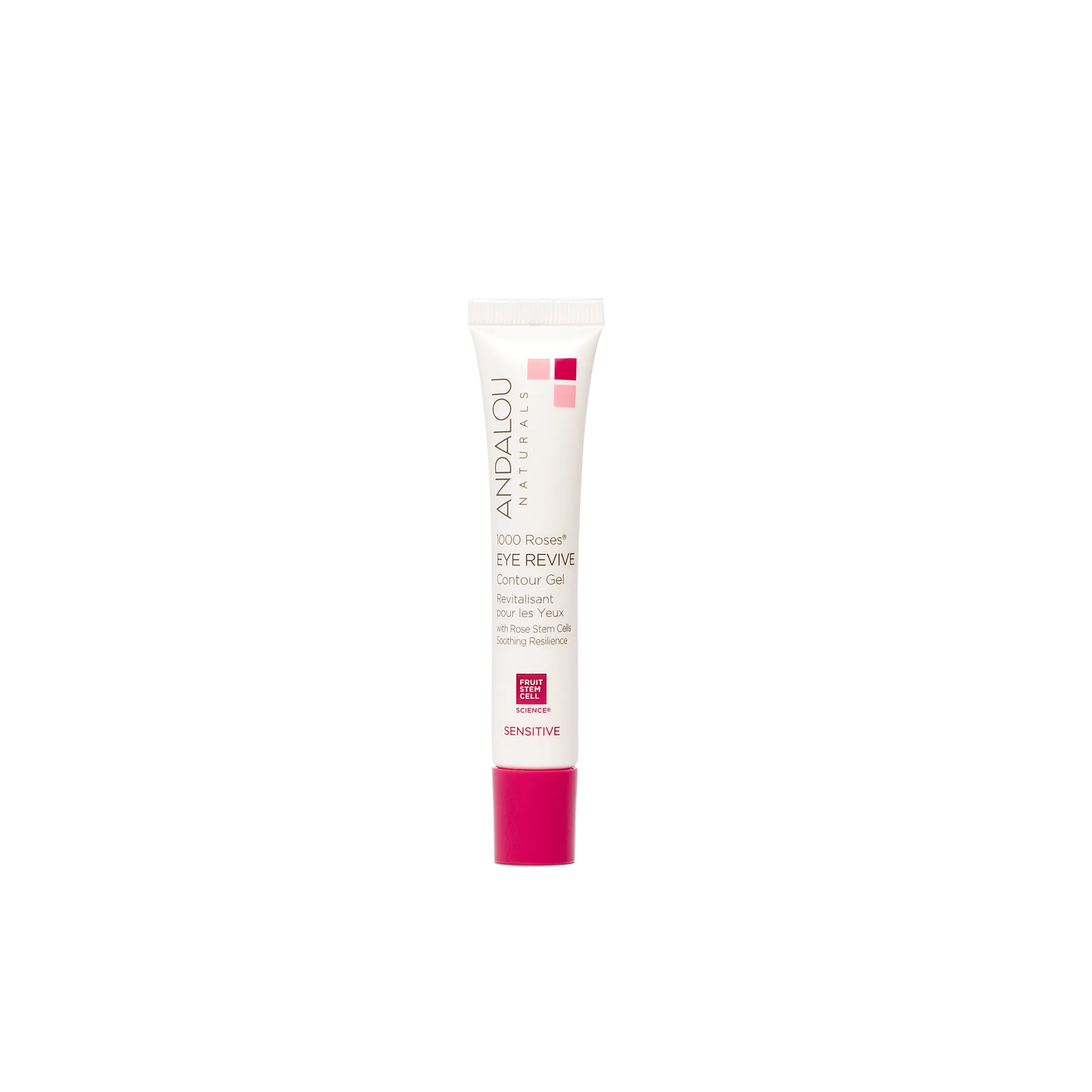 Andalou 1000 Roses Eye Revive Contour Gel, 18ml
