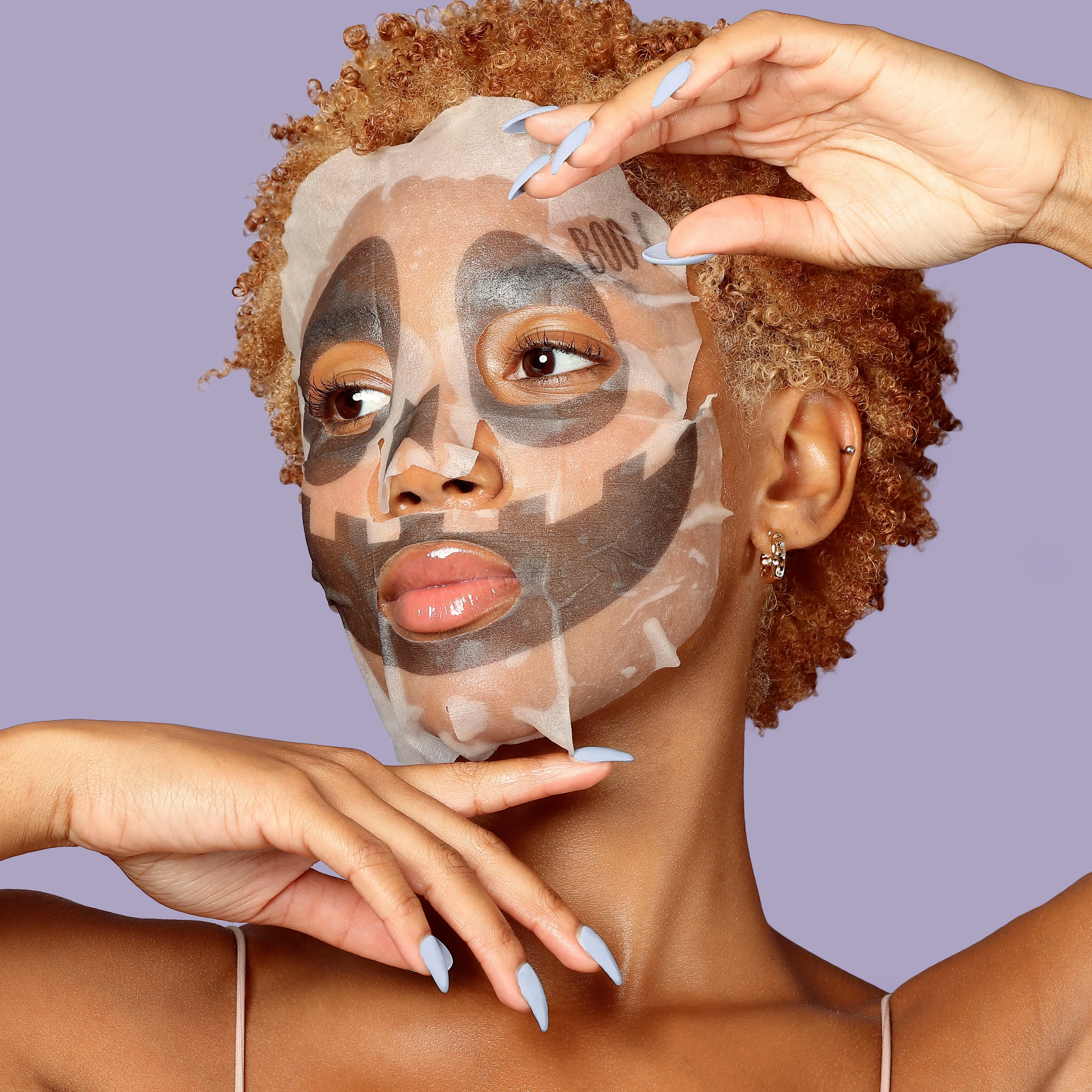 Animated Ghost Pore-Refining Facial Mask - 10 Masks
