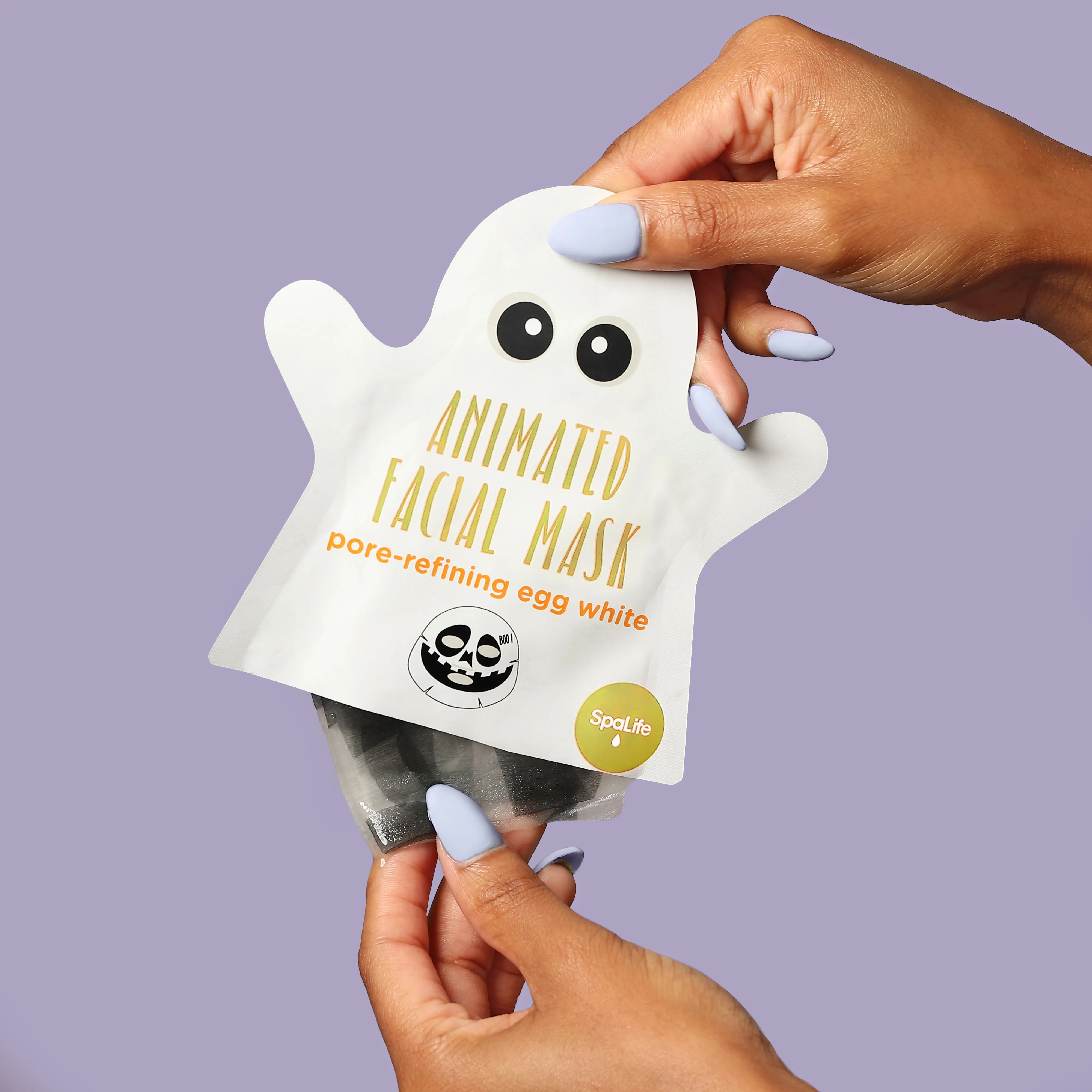 Animated Ghost Pore-Refining Facial Mask - 10 Masks