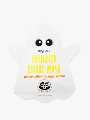 Animated Ghost Pore-Refining Facial Mask - 10 Masks