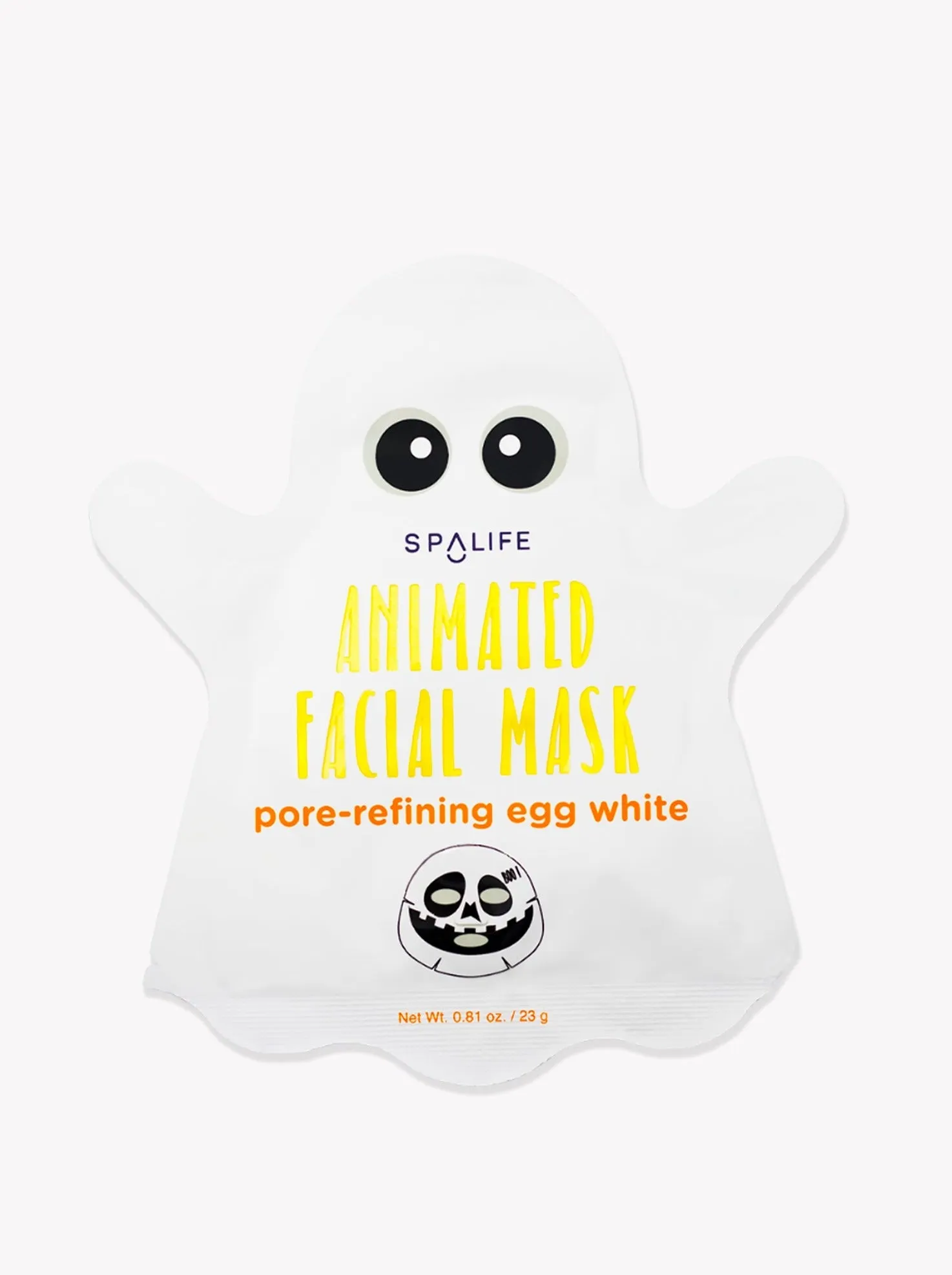 Animated Ghost Pore-Refining Facial Mask - 10 Masks