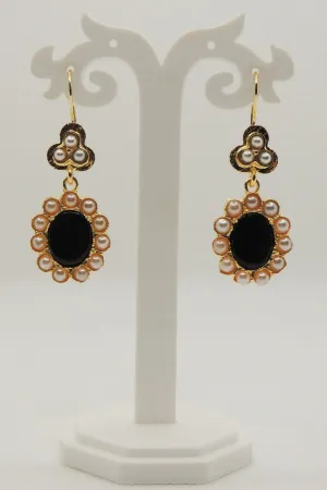 Arya Earrings In Pearl