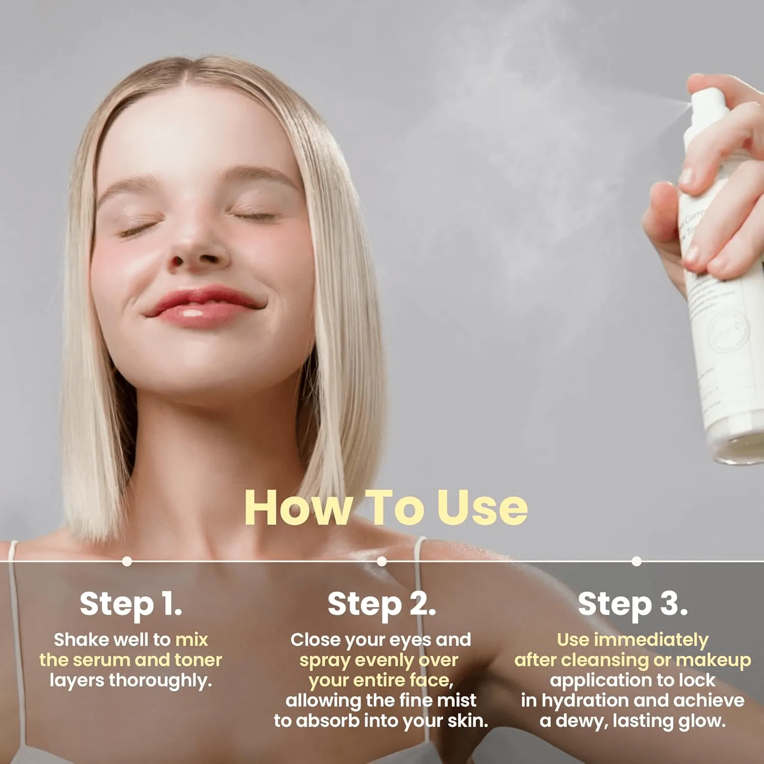 AXIS-Y Dark Spot Correcting Glow Toner - 125ml