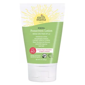 Baby Mineral Sunscreen SPF 40 3 Oz By Sunshine Nut Company