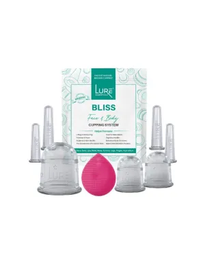 BLISS Cupping Set For Face and Body (7 Cups)