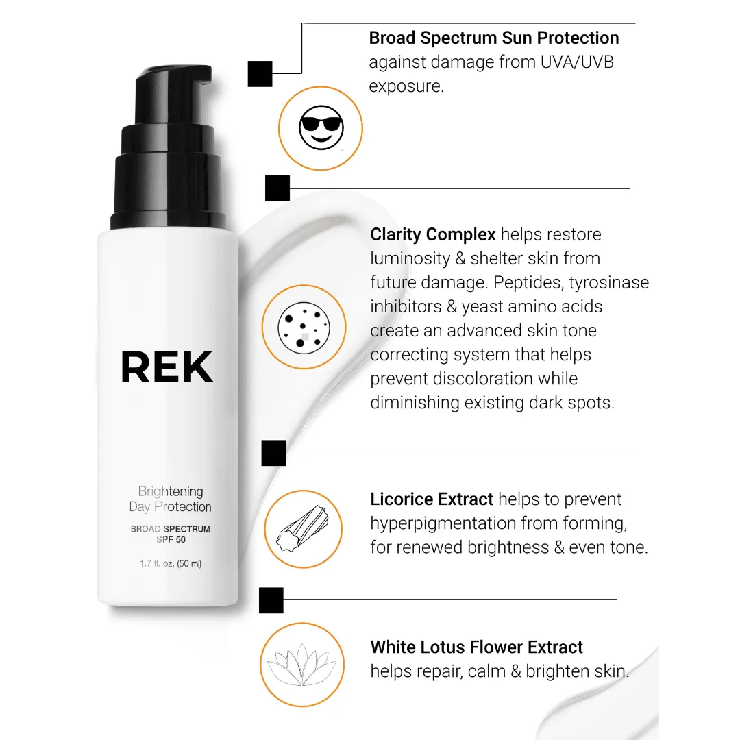 Brightening Day Protection | REK Cosmetics by REK Cosmetics