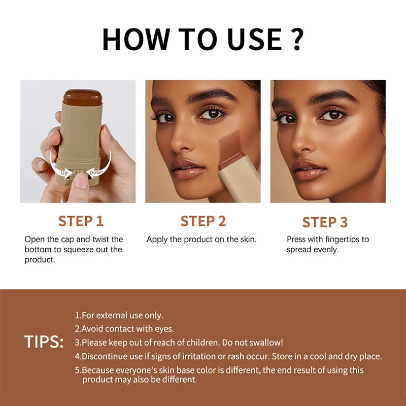 Buy 2 Get 1 FreeHydrating & Brightening Essential Foundation Stick