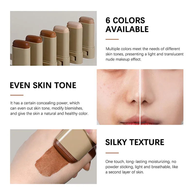 Buy 2 Get 1 FreeHydrating & Brightening Essential Foundation Stick