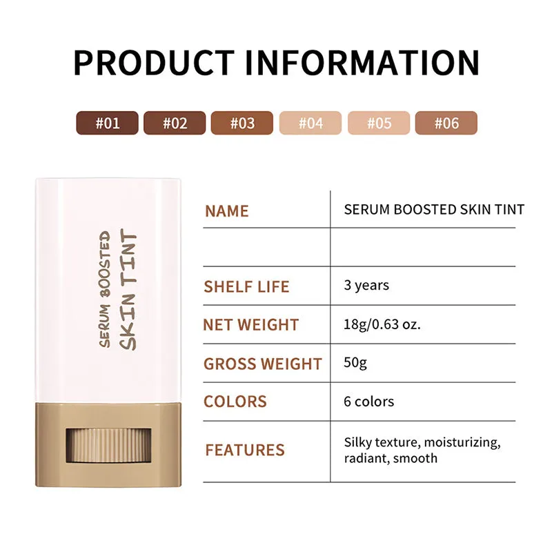 Buy 2 Get 1 FreeHydrating & Brightening Essential Foundation Stick