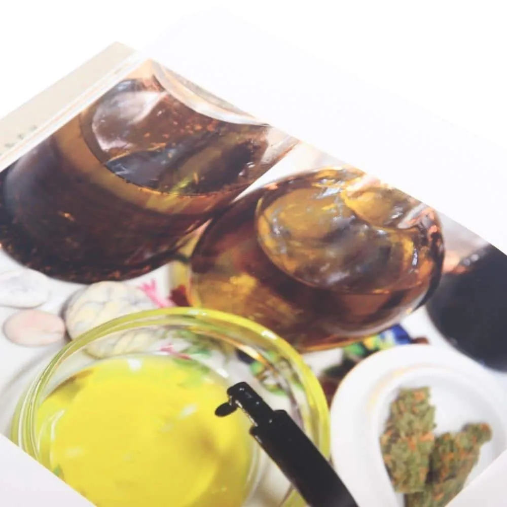 Cannabis Spa At Home Book by Sandra Hinchliffe
