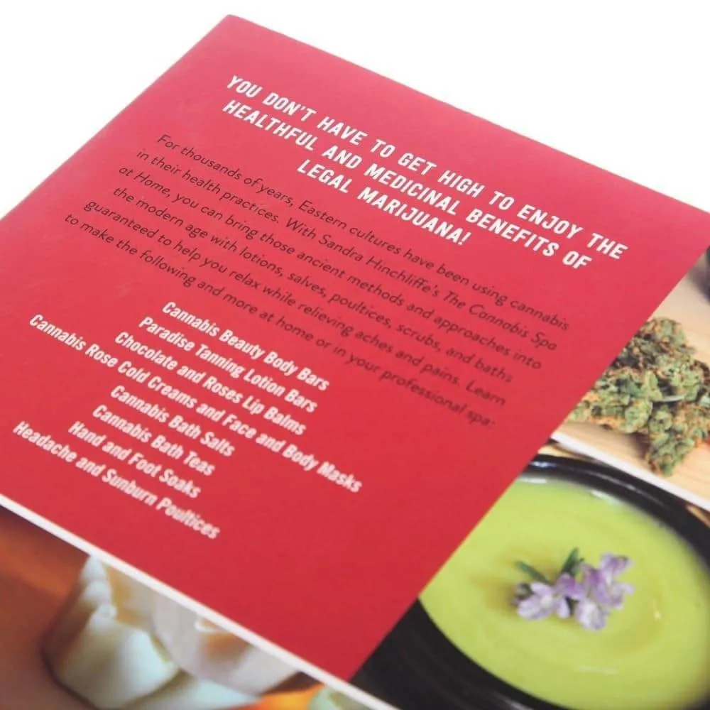 Cannabis Spa At Home Book by Sandra Hinchliffe
