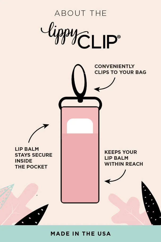 Celestial Pastel LippyClip Lip Balm Holder