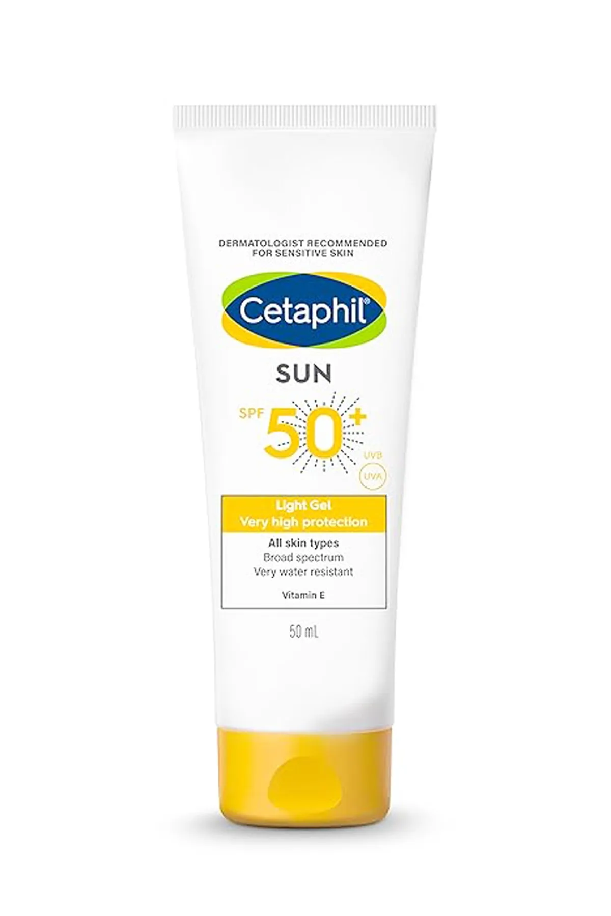 Cetaphil Women's Sun SPF 50   Light Gel - 50ml