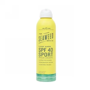 Clear Guard SPF 40  Sport 6 Oz By Sea Weed Bath Company