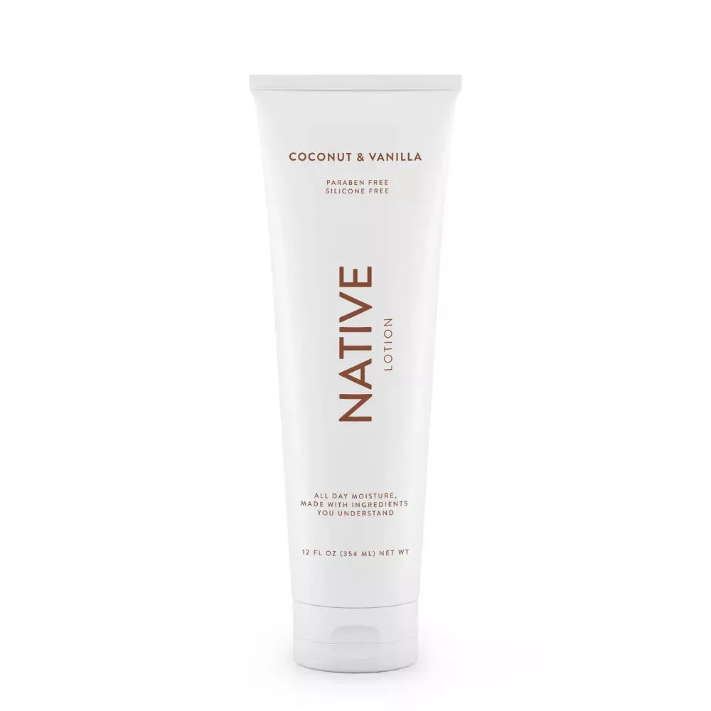 Coconut & Vanilla Body Lotion - 12 fl oz