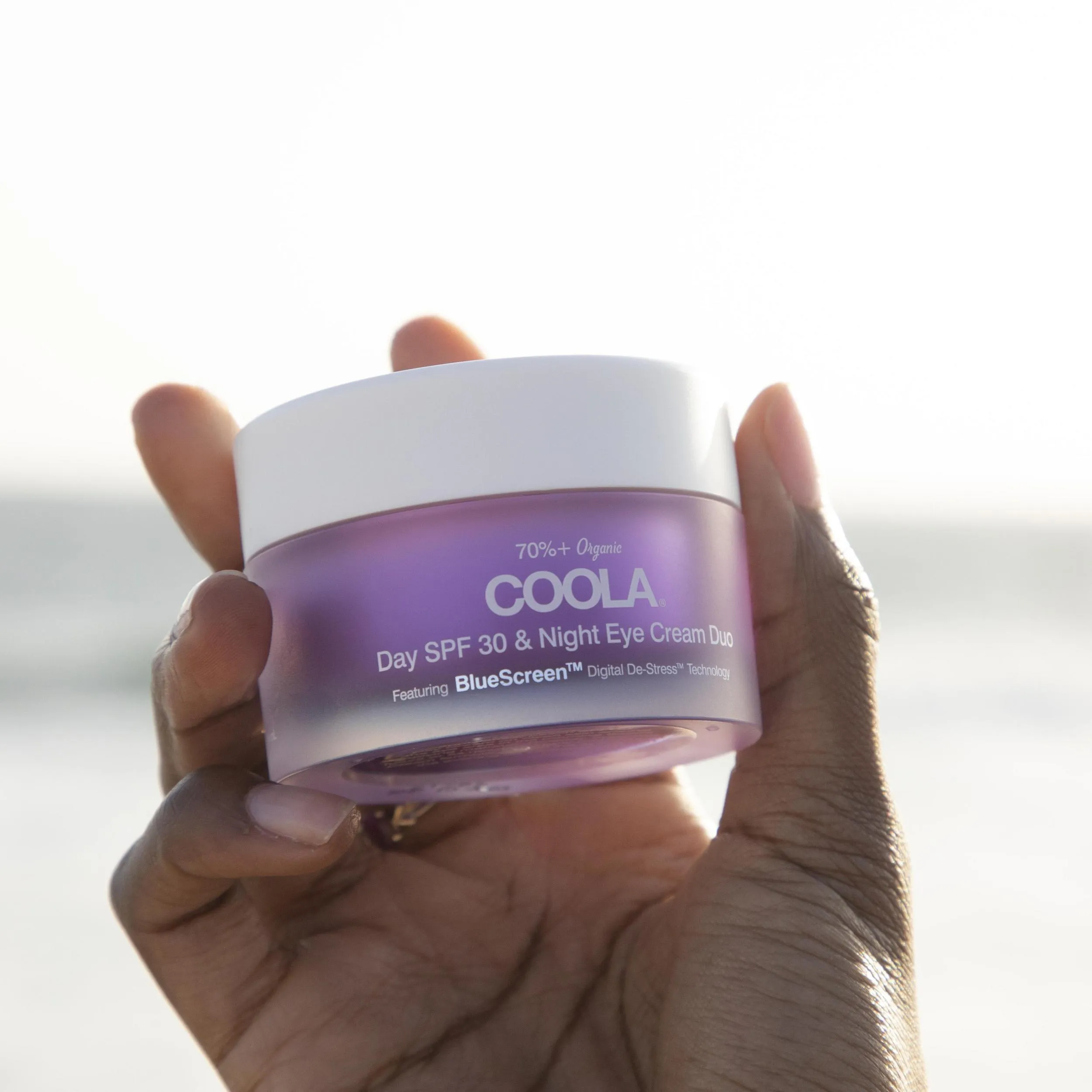 Coola Day SPF 30 & Night Organic Cream Duo