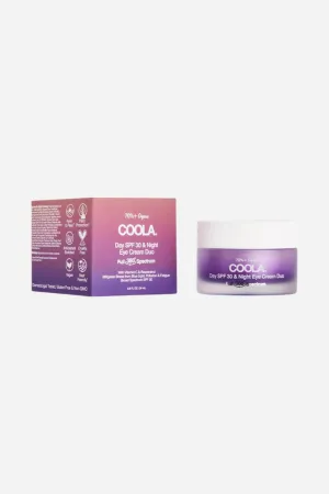 Coola Day SPF 30 & Night Organic Cream Duo