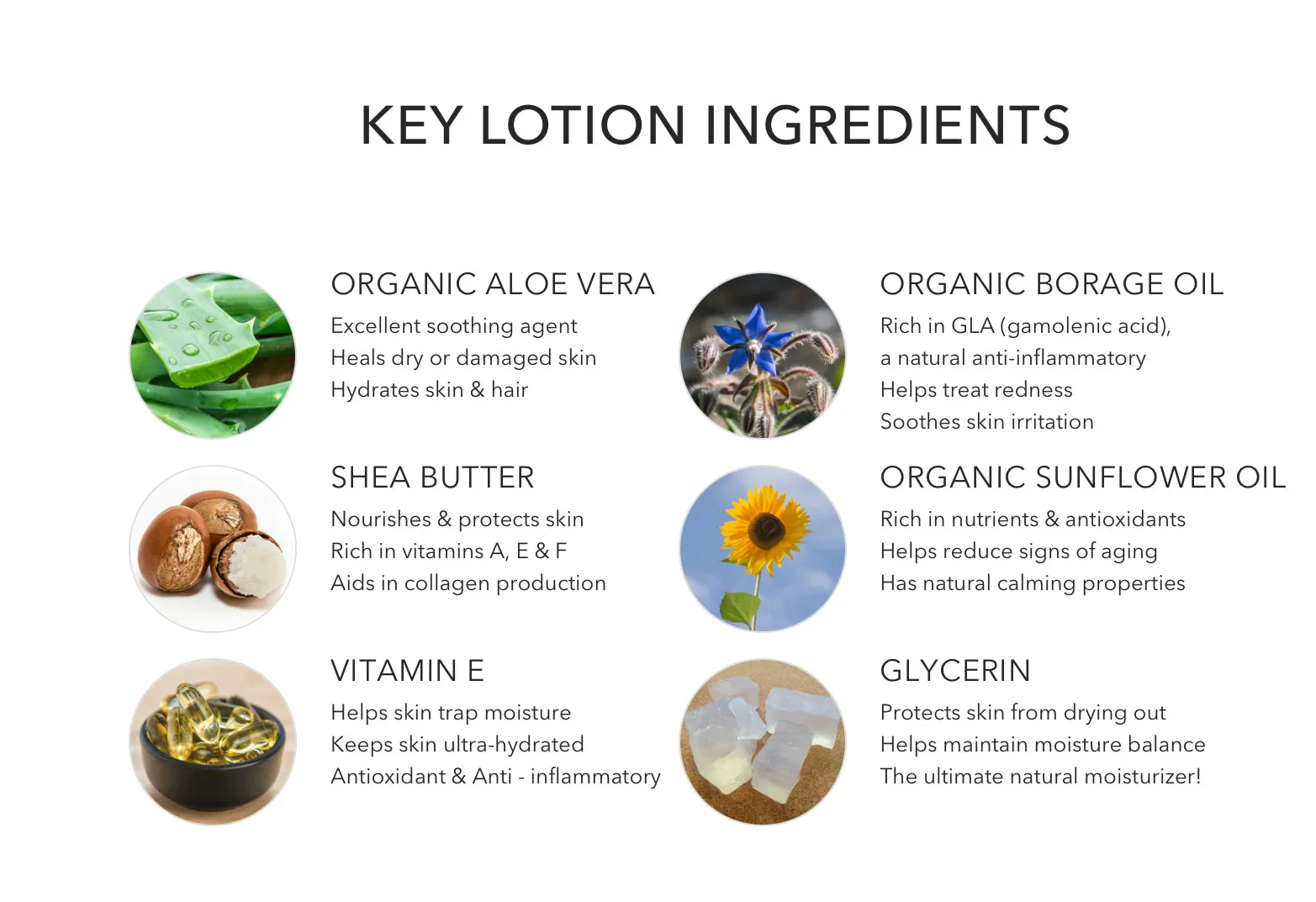 Dani Naturals Lemongrass Lavender Hydrating Lotion