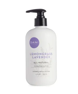 Dani Naturals Lemongrass Lavender Hydrating Lotion