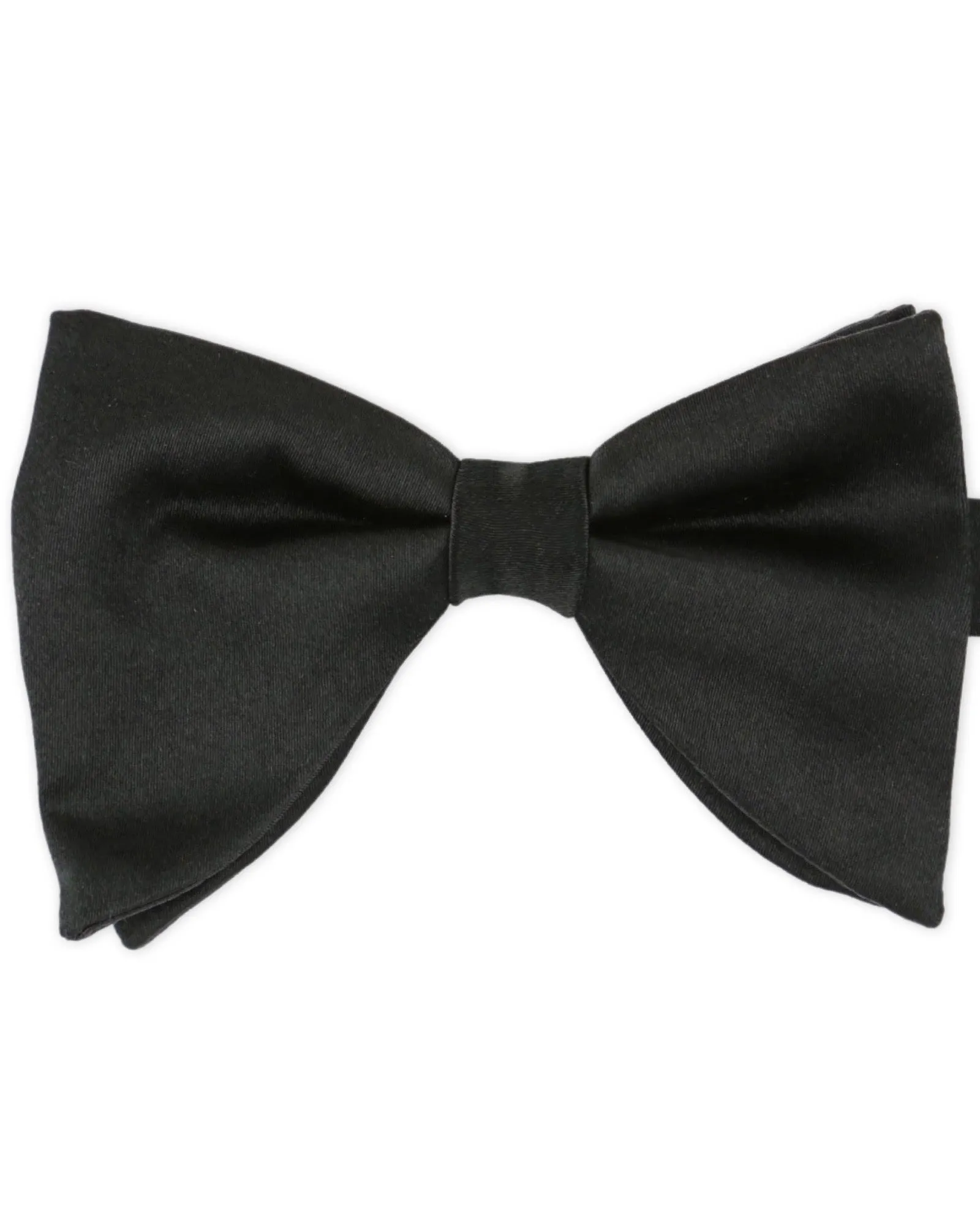 DCLIC Floppy 8cm Silk Bow Tie - Black