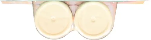 eos 100% Natural & Organic Lip Balm Sticks- Vanilla Bean, All-Day Moisture, Dermatologist Recommended, 0.14 oz, 2-Pack