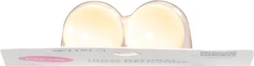 eos 100% Natural & Organic Lip Balm Sticks- Vanilla Bean, All-Day Moisture, Dermatologist Recommended, 0.14 oz, 2-Pack