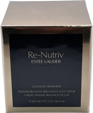 Estee Lauder Re-nutriv Ultimate Diamond Transformative Brilliance Soft Creme, 30ml