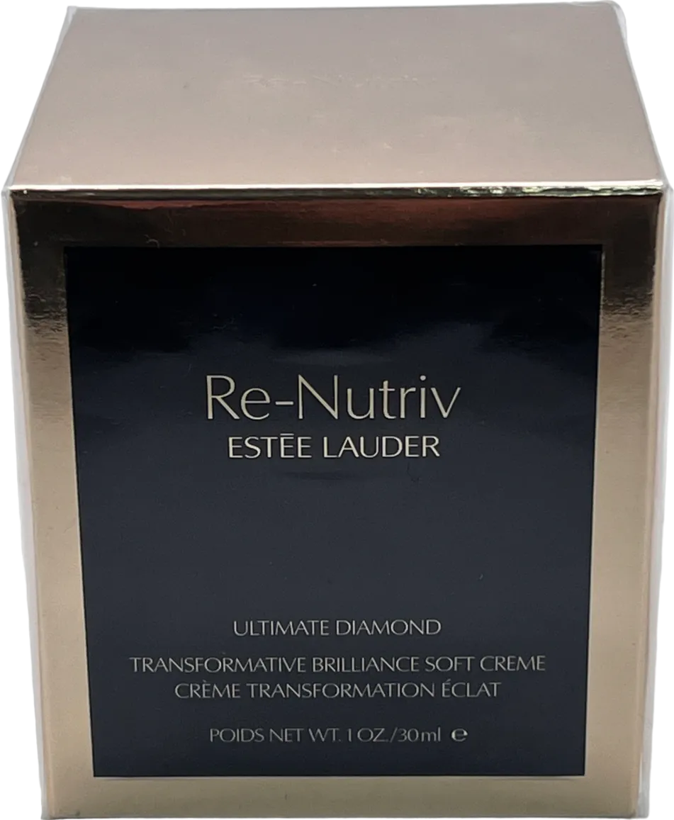 Estee Lauder Re-nutriv Ultimate Diamond Transformative Brilliance Soft Creme, 30ml