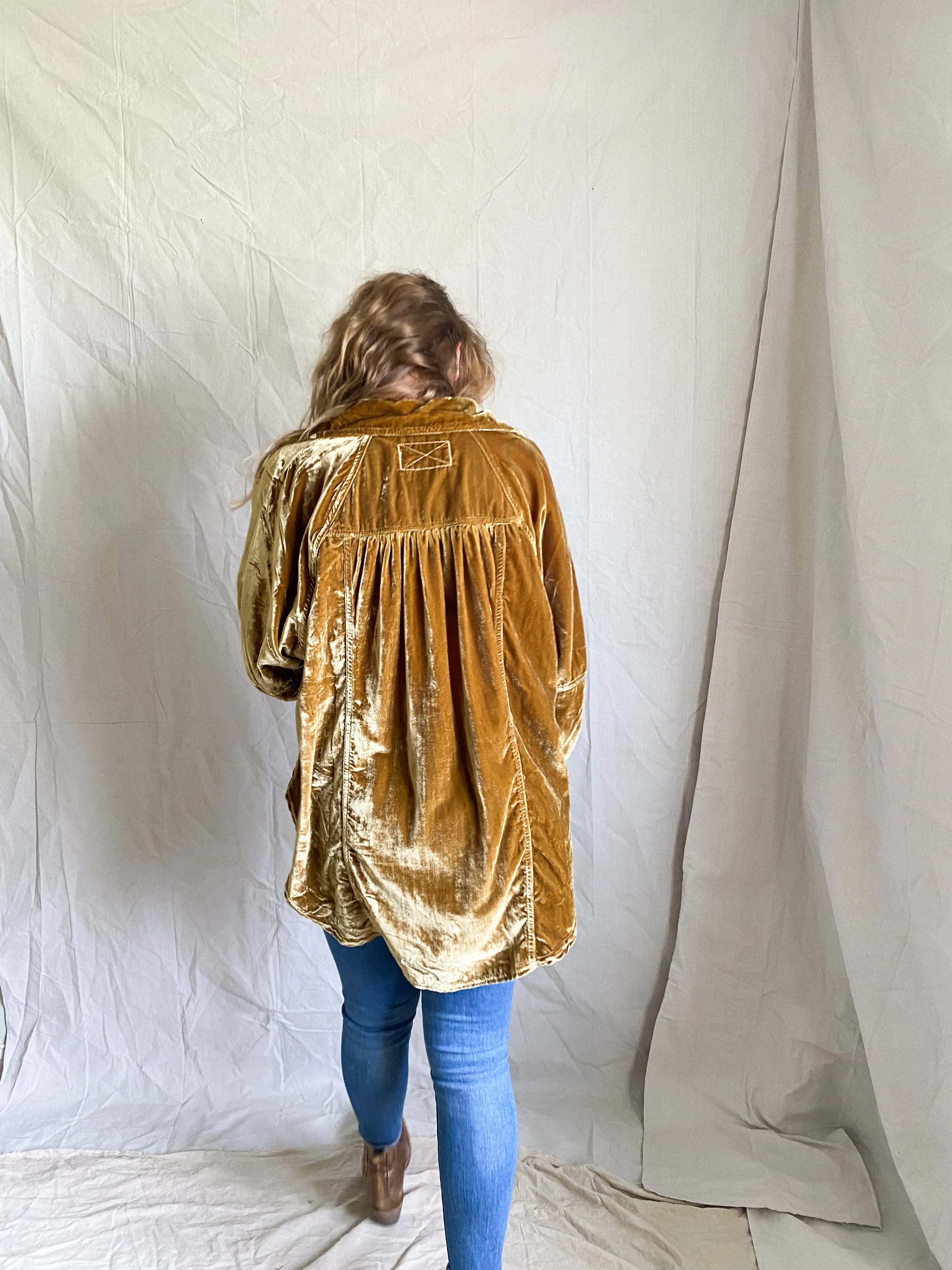 Free People Night Skies Velvet