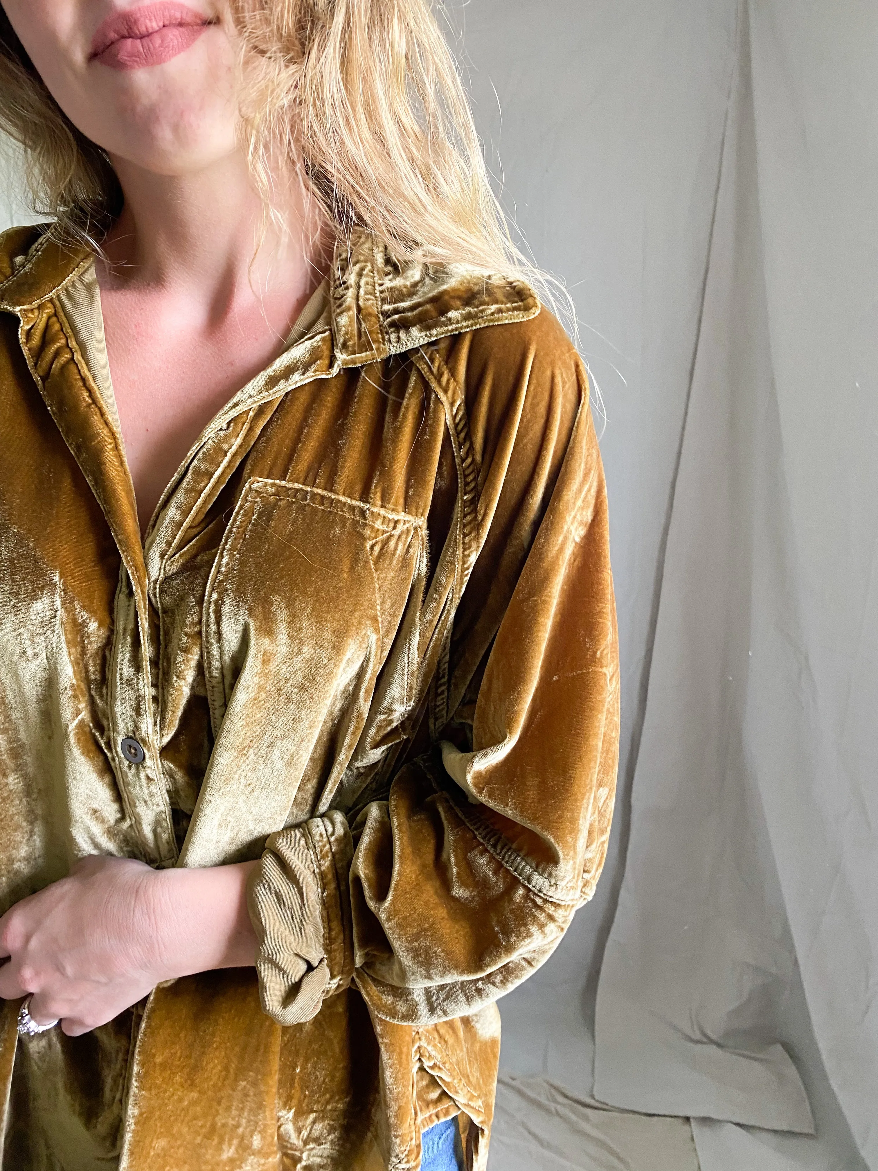 Free People Night Skies Velvet