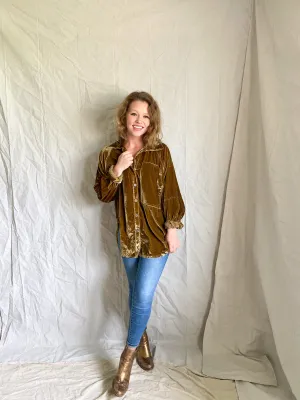Free People Night Skies Velvet