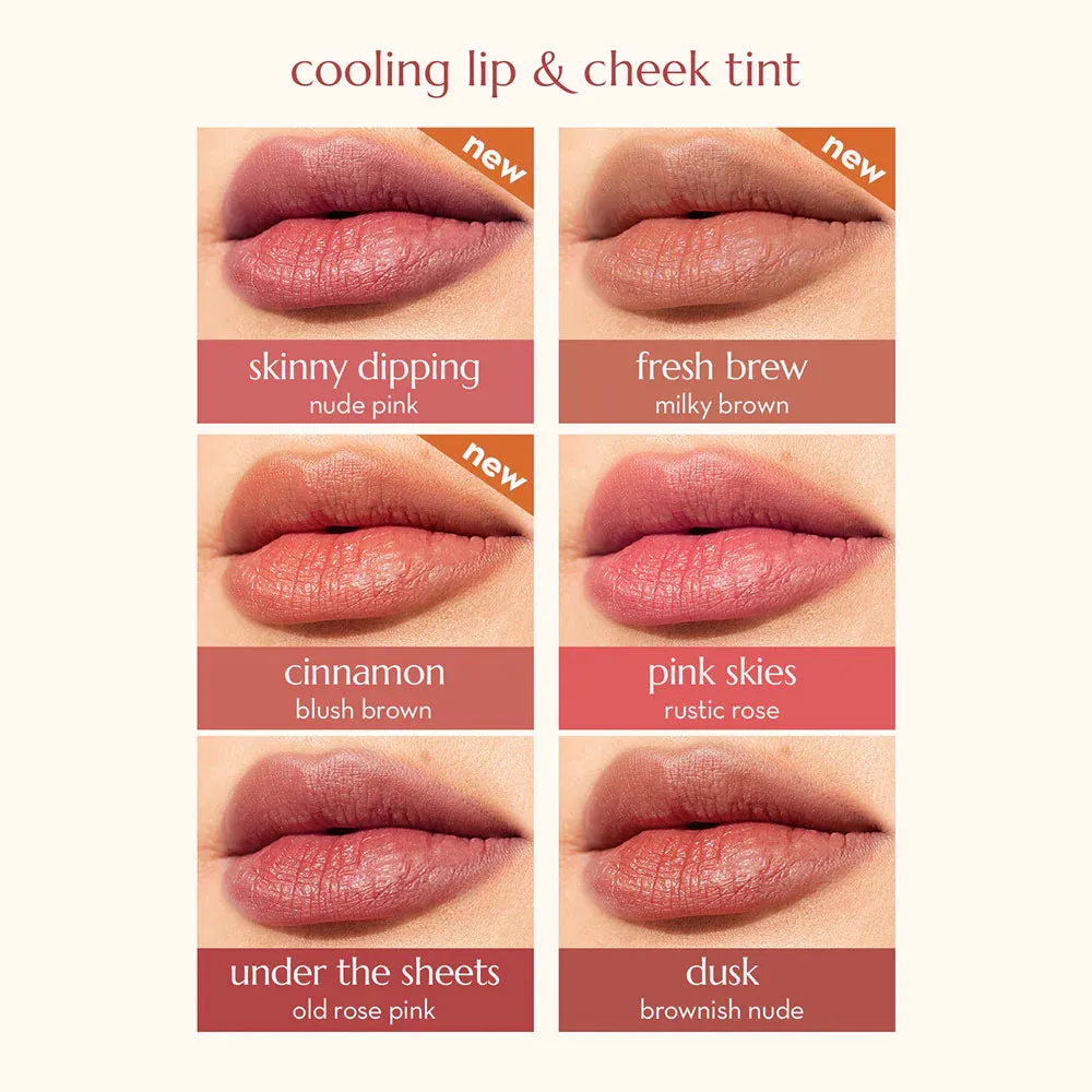 Fresh Morning Dew Cooling Lip & Cheek Tint