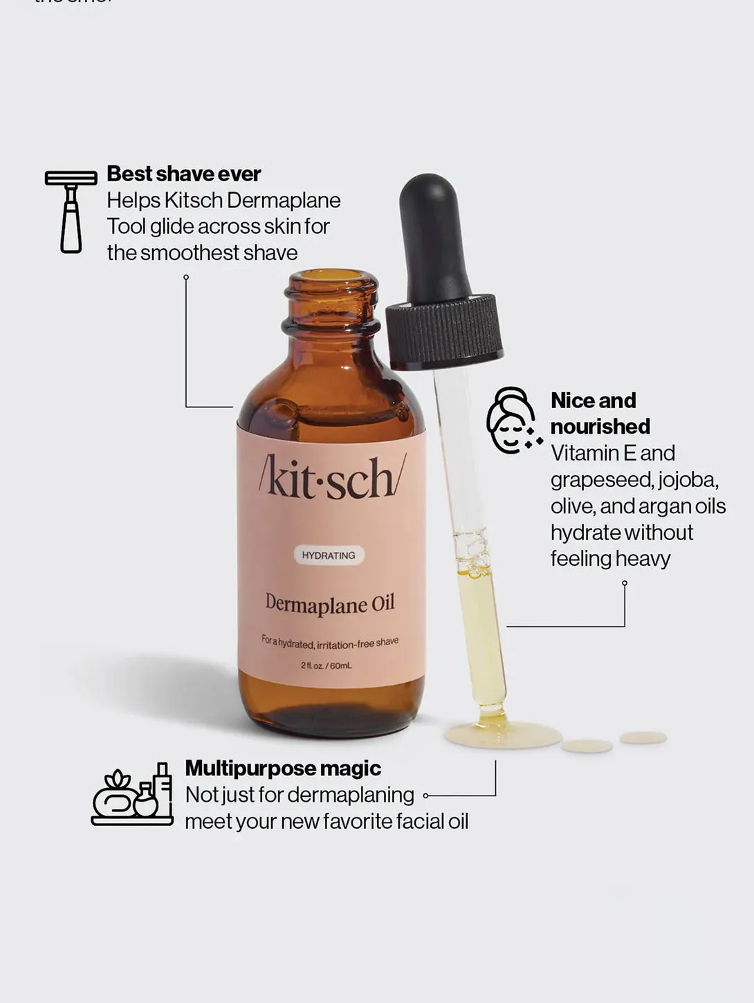 Hydrating Dermaplane Oil