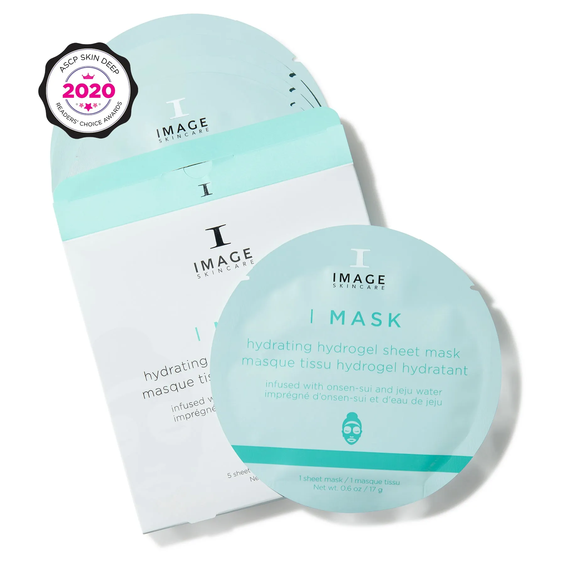 IMAGE Skincare I MASK Hydrating Hydrogel Sheet Mask