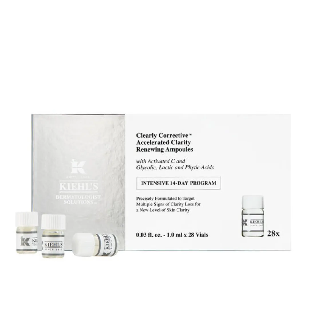 Kiehl's Clearly Corrective Accelerated Clarity Renewing Ampoules