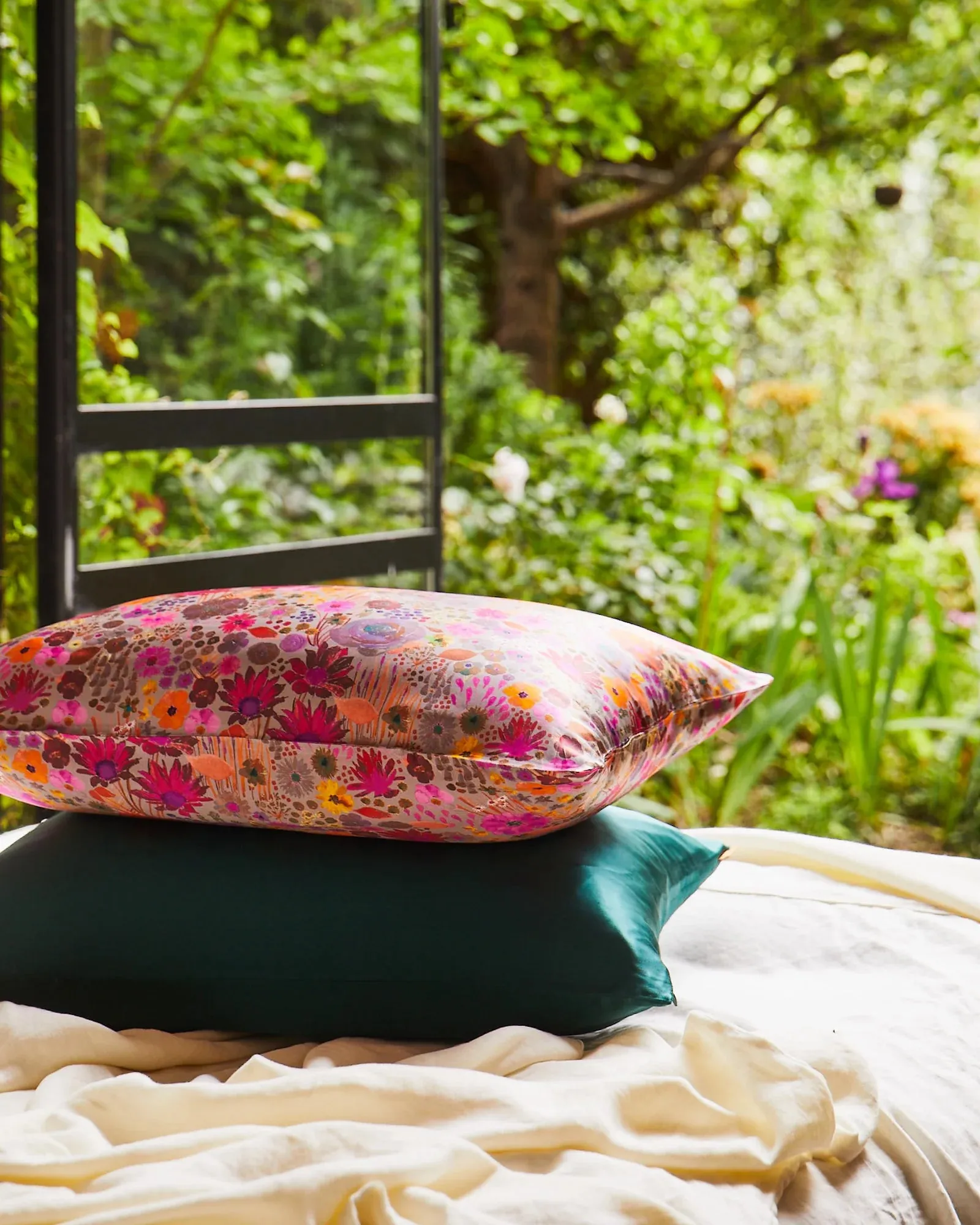 Kip & Co - Field Of Dreams- Silk Pillowcase