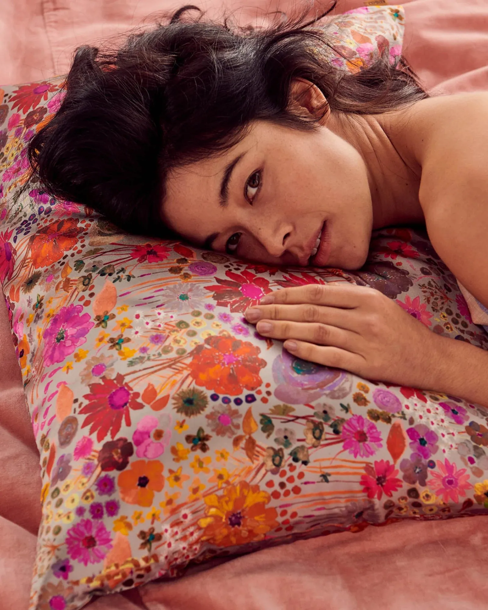 Kip & Co - Field Of Dreams- Silk Pillowcase