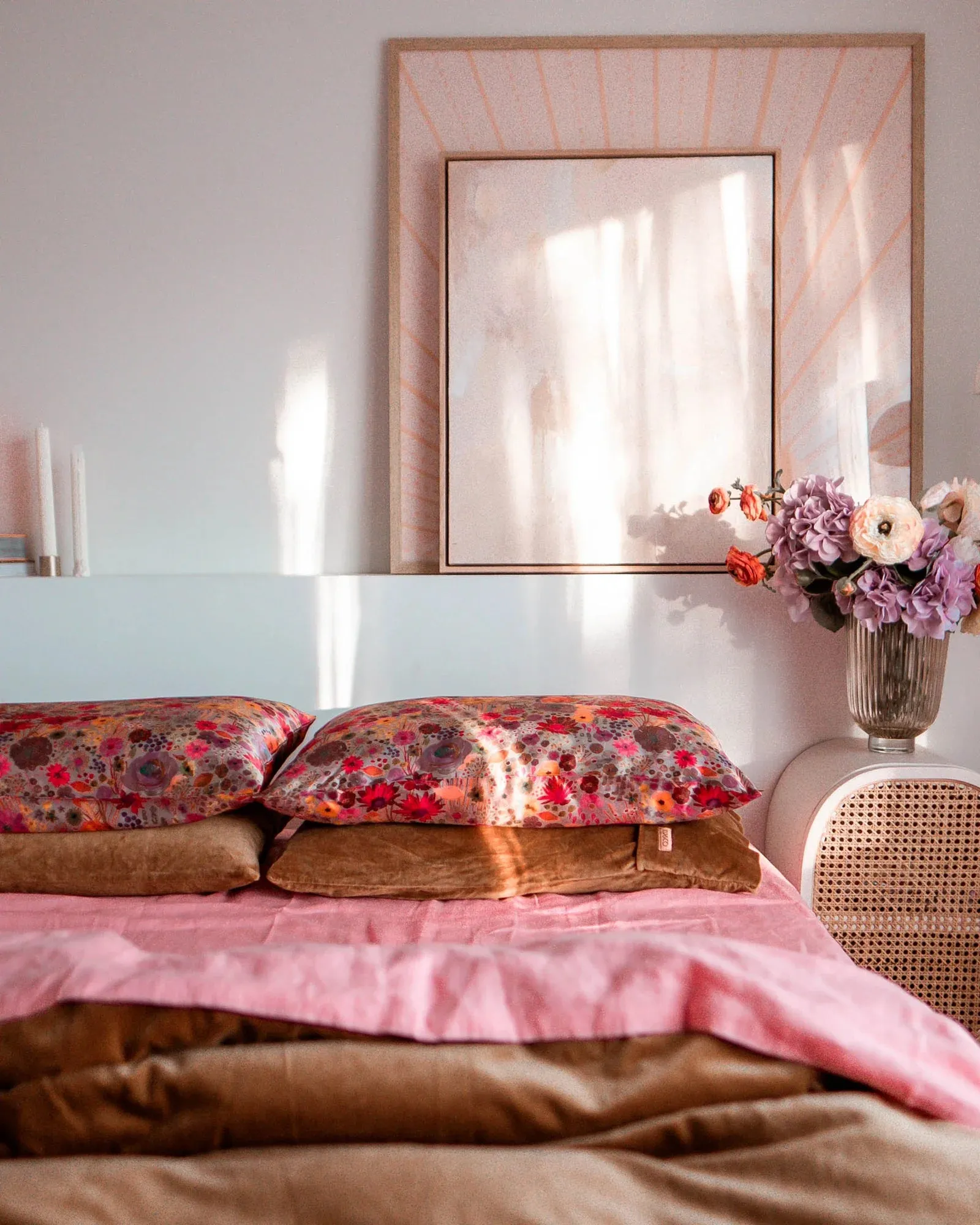 Kip & Co - Field Of Dreams- Silk Pillowcase