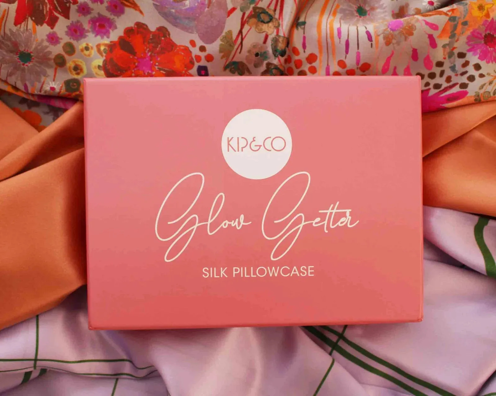 Kip & Co - Field Of Dreams- Silk Pillowcase