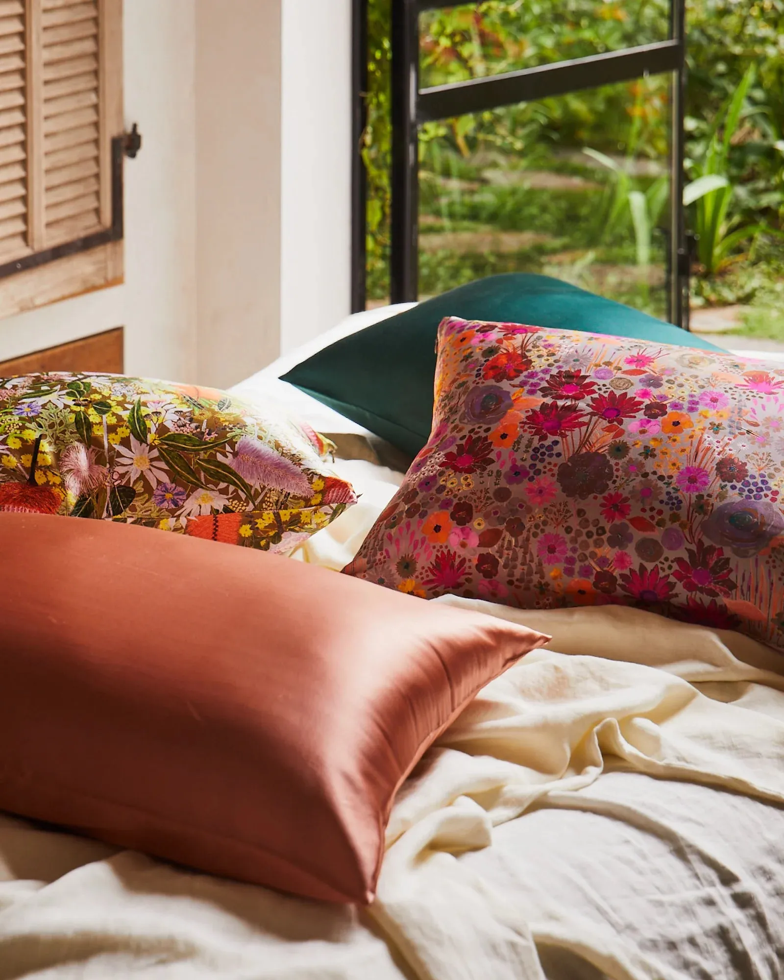 Kip & Co - Field Of Dreams- Silk Pillowcase