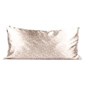 Kitsch Satin Pillowcase King - Leopard