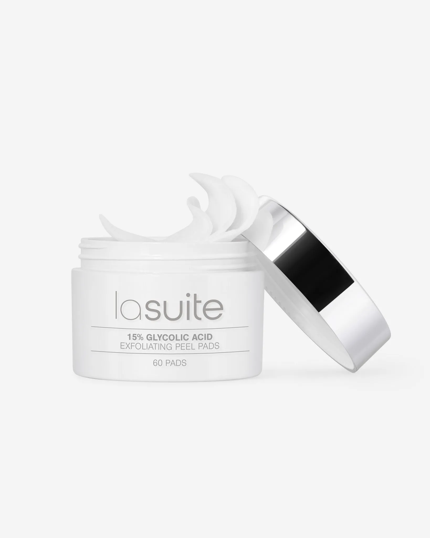La Suite Skincare Glycolic Acid Exfoliating Peel Pads